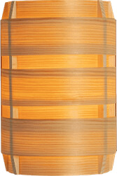 Vaarnii 1004 Hans Vegglampe Furu Vaarnii 1004 Hans Vegglampe Furu