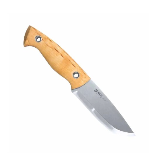 Helle Utvær Jaktkniv 102 mm Stål med Slire og Taggete Blad Helle Utvær Jaktkniv 102 mm Stål med Slire og Taggete Blad
