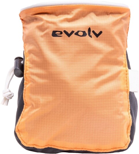 Evolv Superlight chalk bag orange Evolv Superlight chalk bag orange