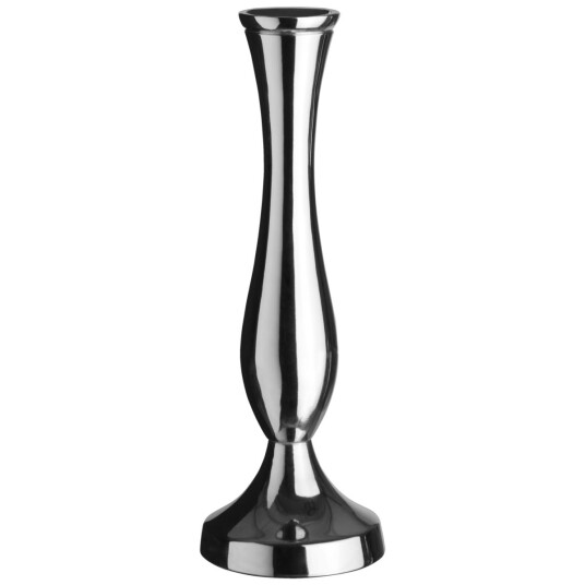 VEGA Vase Lyra; 6x15 cm (ØxH); Sølvfarge; 4 Stykk / Forpakning
