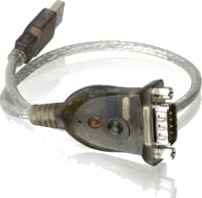 Usb-Kabel Iogear Usb Til Seriell Rs232 Db9-Adapter Usb-Kabel Iogear Usb Til Seriell Rs232 Db9-Adapter