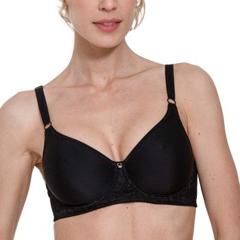 Abecita BH Iris Wire Bra Svart polyamid B100 Dame