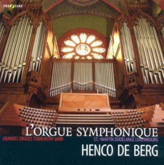 Henco De Berg  L'orgue Symphonique  CD