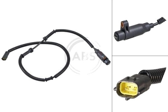 A.B.S. 31619 Sensor ABS A.B.S. 31619 Sensor ABS