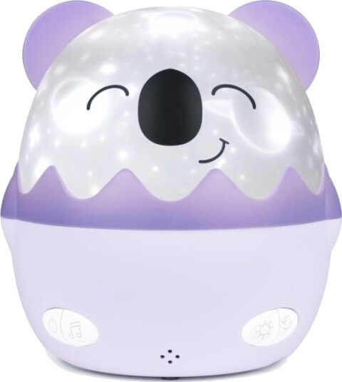 Bigben Nattlampe Projektor 360 Koala Coco