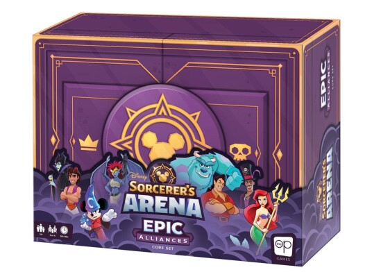 Disney Sorcerer's Arena: Epic Alliances Core Set - Brettspill fra Outland Disney Sorcerer's Arena: Epic Alliances Core Set - Brettspill fra Outland