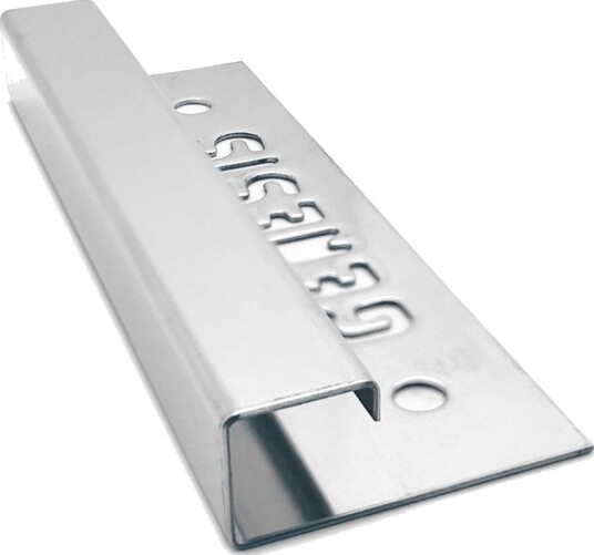 Genesis Eqq120.84 12MM Firkantlist STÅL Rustfri STÅL Genesis Eqq120.84 12MM Firkantlist STÅL Rustfri STÅL
