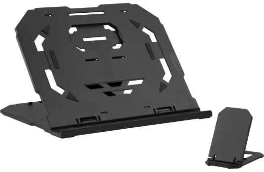 Lenovo GXF0X02619 Laptopstativ Opptil 15" justerbart sammenleggbart Svart