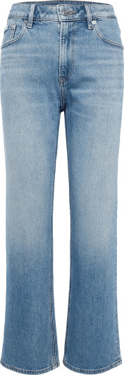 Calvin Klein Jeans High Rise Straight Aqua Cast Blue RG/29 x 32