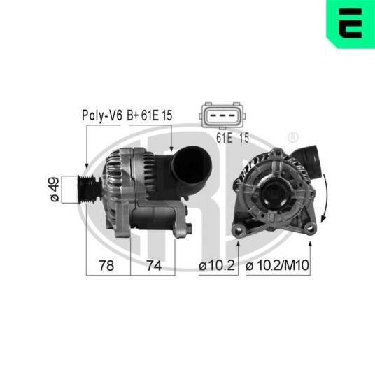 Dynamo ERA 210164A