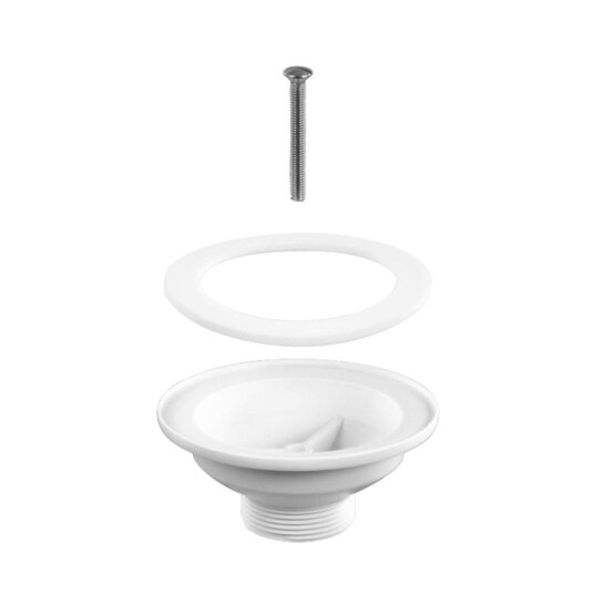 Altech Trakt For Utslagsvask 1 1 2 Tommer X Ø115mm