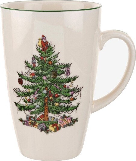 Spode   Lattekrus Christmas Tree   Grønn