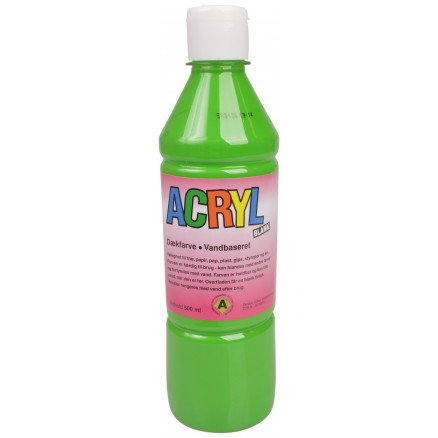 Fantasy Color Hobbymaling Akrylmaling Lysegrønn 500ml