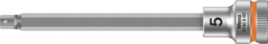 Wera Bitshylsa 3/8 Zyklop 8740 Bhf Hex-Plus 5,0x100mm