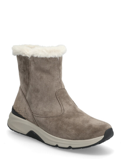 Gabor Rollingsoft Mid Boot, Warmlining - Beige - 38.5 Gabor Rollingsoft Mid Boot, Warmlining - Beige - 38.5