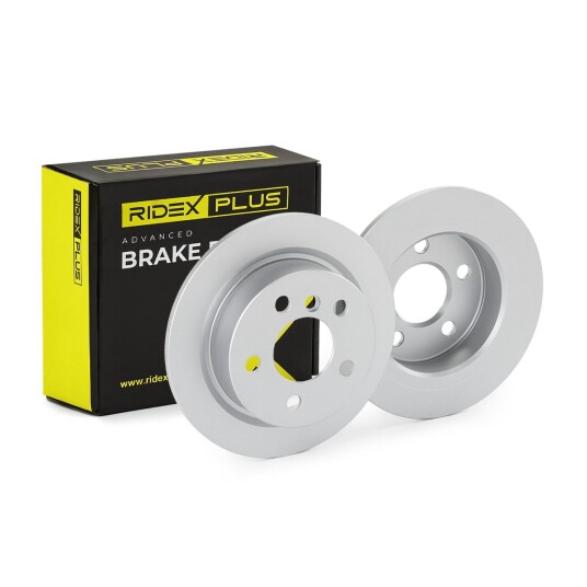 Bremseskive RIDEX PLUS 82B1453P