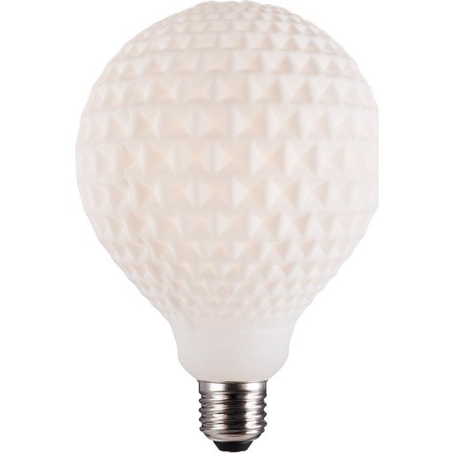 Nordlux Deco Checked E27 globepære 3000K 3,9W