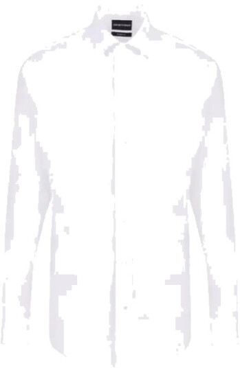 Emporio Armani Herre Skjorter Hvit L,