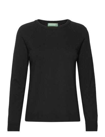 United Colors of Benetton Sweater L/S - Black - S