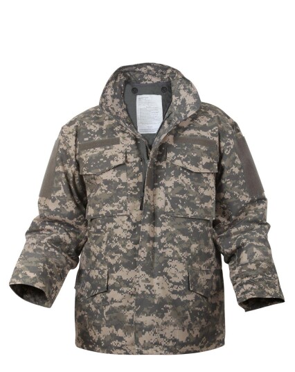 Rothco M65 filtjakke   ACU Digital Camo Oliven Beige
