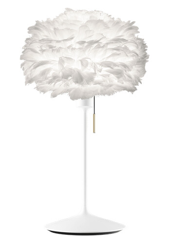 Umage Eos Bordlampe Mini Hvit med Base I Hvit med USB Umage Eos Bordlampe Mini Hvit med Base I Hvit med USB