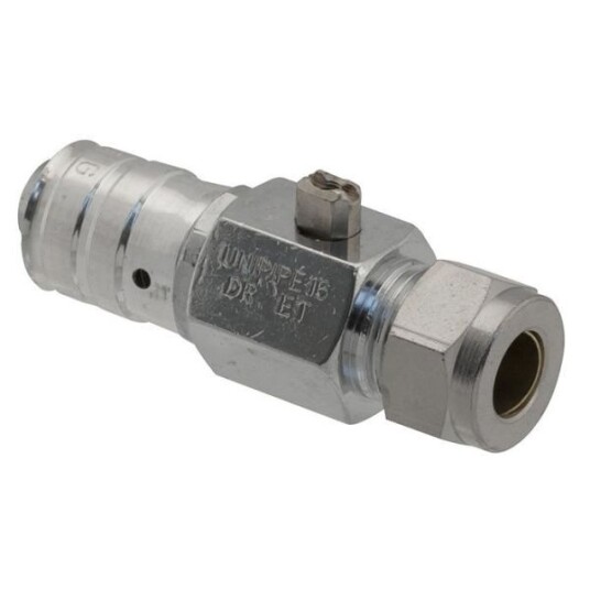 Uponor 1873399 Presskobling med kuleventil