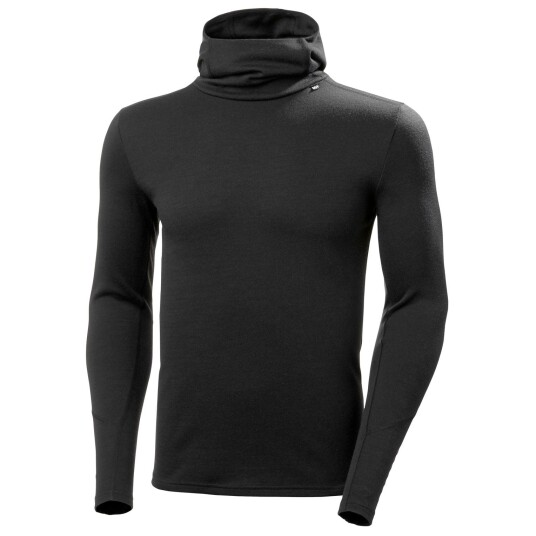 Helly Hansen Herre Lifa Merino Midtvekt Hettegenser Svart 2xl Svart2XL
