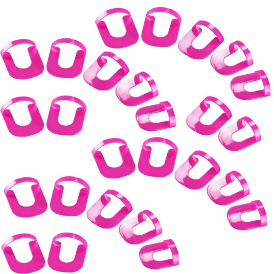 26x fingerbeskyttere for manikyr 26x fingerbeskyttere for manikyr