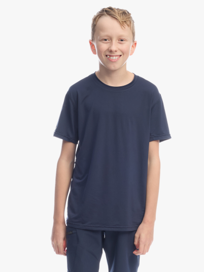 Twentyfour Venture Tee Junior Blå 128
