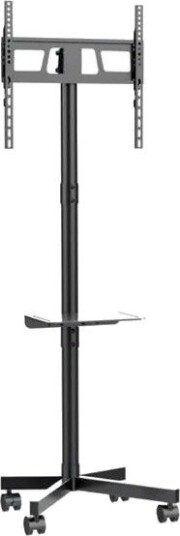 Gembird TV floor stand with caster wheels 32"" - 55" - Max 25 kg - recommended for 55"
