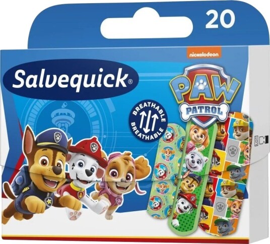 Salvequick Paw Patrol 20 stk