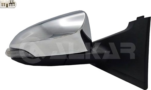 Sidespeil ALKAR 6144259 Sidespeil ALKAR 6144259
