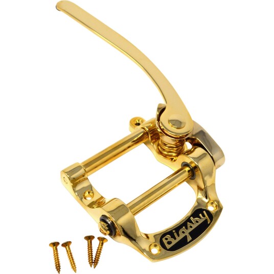 Bigsby B5g Vibrato Tailpiece Gold
