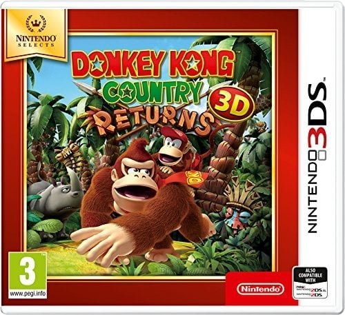 Donkey Kong Country Returns 3D (Select) Donkey Kong Country Returns 3D (Select)