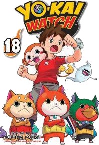 YO-KAI WATCH, Vol. 18 YO-KAI WATCH, Vol. 18