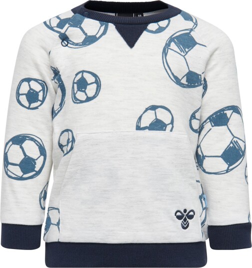 Hummel Kayden Genser Creme Melange 68
