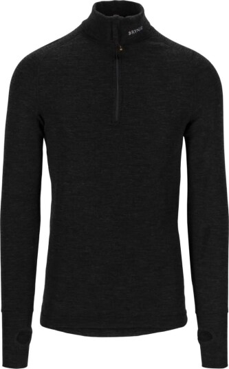 Brynje Arctic Zip Polo W/inlay Black L