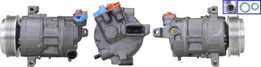 ELSTOCK 51-1523 AC-kompressor