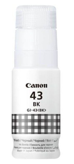 Canon GI-43 / 4698C001 Black Refil - Blekkrefill Canon GI-43 / 4698C001 Black Refil - Blekkrefill