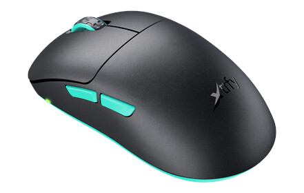 Xtrfy M8 Gamingmus Trådløs 26000 DPI Svart Xtrfy M8 Gamingmus Trådløs 26000 DPI Svart