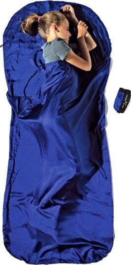 Cocoon Kids' Kidsack Silk OneSize, Ultramarine Blue Cocoon Kids' Kidsack Silk OneSize, Ultramarine Blue