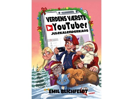 Verdens Værste Youtuber 3 Julekalenderkaos Emil Blichfeldt Språk: Dansk Verdens Værste Youtuber 3 Julekalenderkaos Emil Blichfeldt Språk: Dansk