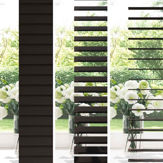 vidaXL Venetiansk persienne Mørk brun 40 x 130 cm 35 mm vidaXL Venetiansk persienne Mørk brun 40 x 130 cm 35 mm
