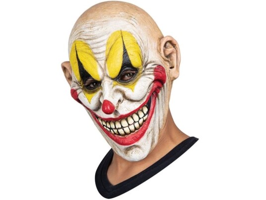 Partychimp Freaky Clown Maske