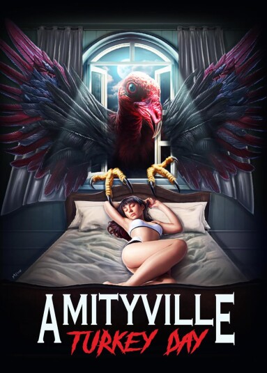 Amityville Turkey Day 2024 DVD Amityville Turkey Day 2024 DVD
