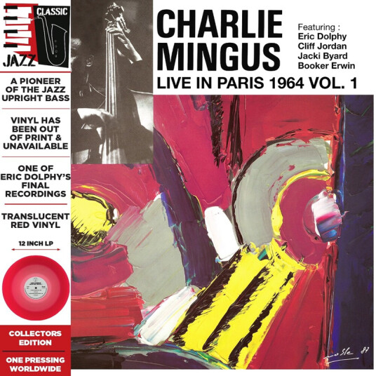 Live In Paris 1964 Vol. 1 Translucent Red