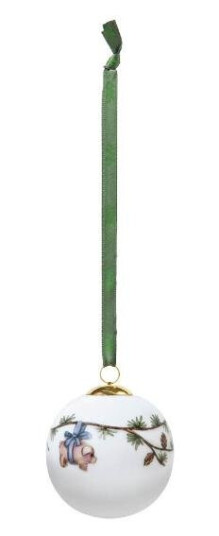 Kähler - Hammershøi Christmas kule 2023 6 cm Kähler - Hammershøi Christmas kule 2023 6 cm