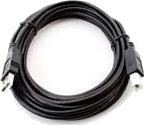 Usb Art Usb-A Micro-B-Kabel 5 M Svart Aloem102