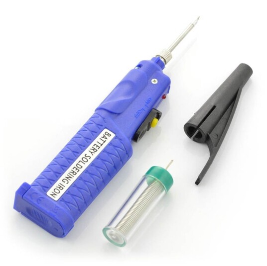 Batteridrevet loddebolt 8W
