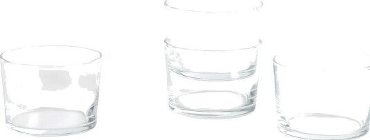 HAY Glass drikkeglass S 22 cl 4-pakning Klar